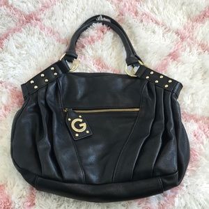 GUESS black purse